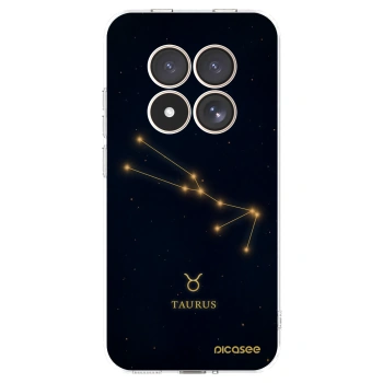 Picasee silikonska prozirna maskica za Xiaomi Redmi Note 15 Pro 4G - TAURUS