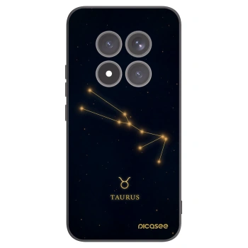Picasee crna silikonska maskica za Xiaomi Redmi Note 15 Pro+ - TAURUS