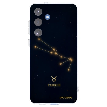 Picasee silikonska prozirna maskica za Samsung Galaxy S25 FE 5G - TAURUS