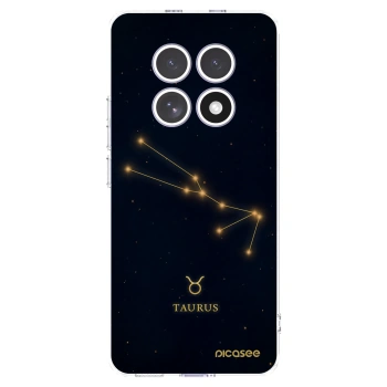 Picasee silikonska prozirna maskica za Xiaomi Redmi Note 15 - TAURUS