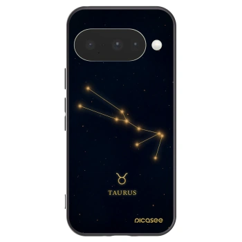 Picasee crna silikonska maskica za Google Pixel 10 - TAURUS