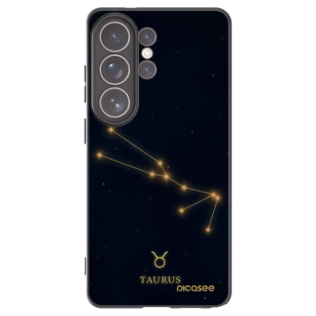 Picasee crna silikonska maskica za Samsung Galaxy S26 Ultra - TAURUS