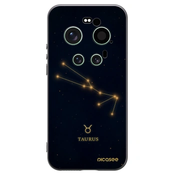 Picasee crna silikonska maskica za Xiaomi 17 Ultra - TAURUS