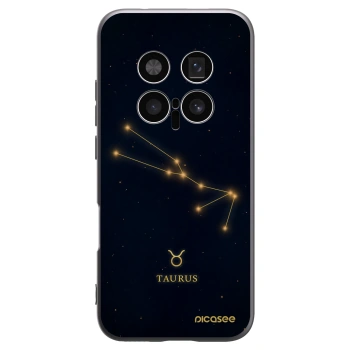 Picasee crna silikonska maskica za Honor Magic8 Pro 5G - TAURUS