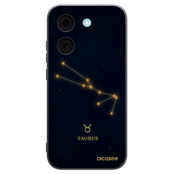 Picasee crna silikonska maskica za Xiaomi Poco X8 Pro - TAURUS