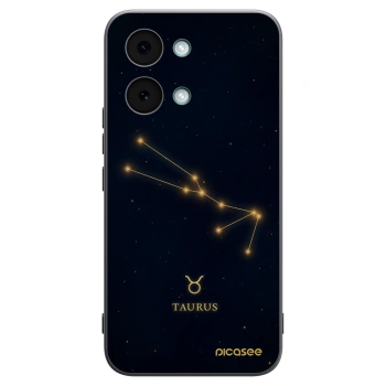 Picasee crna silikonska maskica za Xiaomi Poco X8 Pro Max - TAURUS