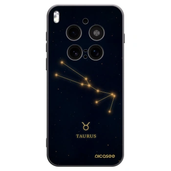 Picasee crna silikonska maskica za Vivo X300 Pro - TAURUS