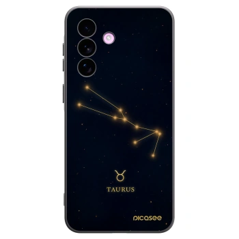 Picasee crna silikonska maskica za Samsung Galaxy A57 5G - TAURUS
