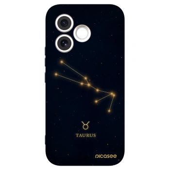 Picasee crna silikonska maskica za Honor 600 Lite - TAURUS