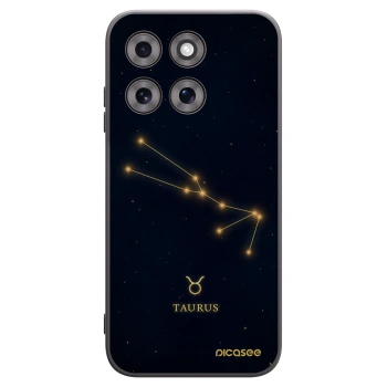 Picasee crna silikonska maskica za Motorola Moto G77 - TAURUS
