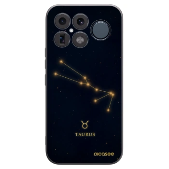 Picasee crna silikonska maskica za Xiaomi Poco F8 Ultra - TAURUS