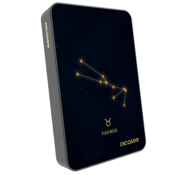 Prijenosni punjač s MagSafe 10 000 mAh Sivo - TAURUS