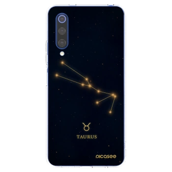 Picasee silikonska prozirna maskica za Xiaomi Mi 9 SE - TAURUS