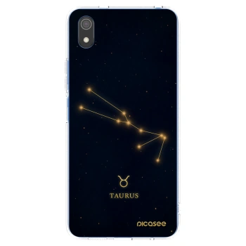 Picasee silikonska prozirna maskica za Xiaomi Redmi 7A - TAURUS