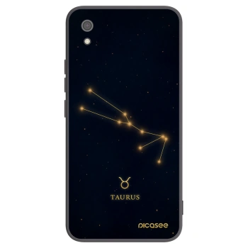 Picasee crna silikonska maskica za Xiaomi Redmi 7A - TAURUS