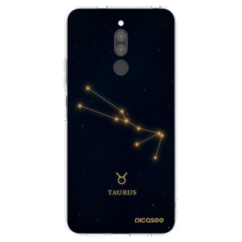 Picasee silikonska prozirna maskica za Xiaomi Redmi 8 - TAURUS