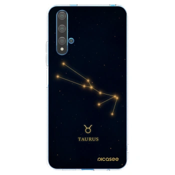 Picasee silikonska prozirna maskica za Huawei Nova 5T - TAURUS