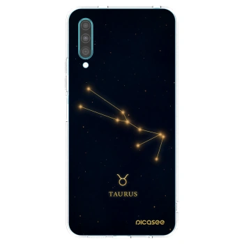 Picasee silikonska prozirna maskica za Samsung Galaxy A30s A307F - TAURUS