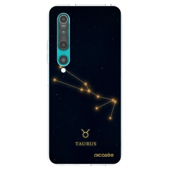 Picasee silikonska prozirna maskica za Xiaomi Mi 10 - TAURUS