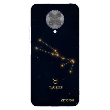 Picasee silikonska prozirna maskica za Xiaomi Poco F2 Pro - TAURUS