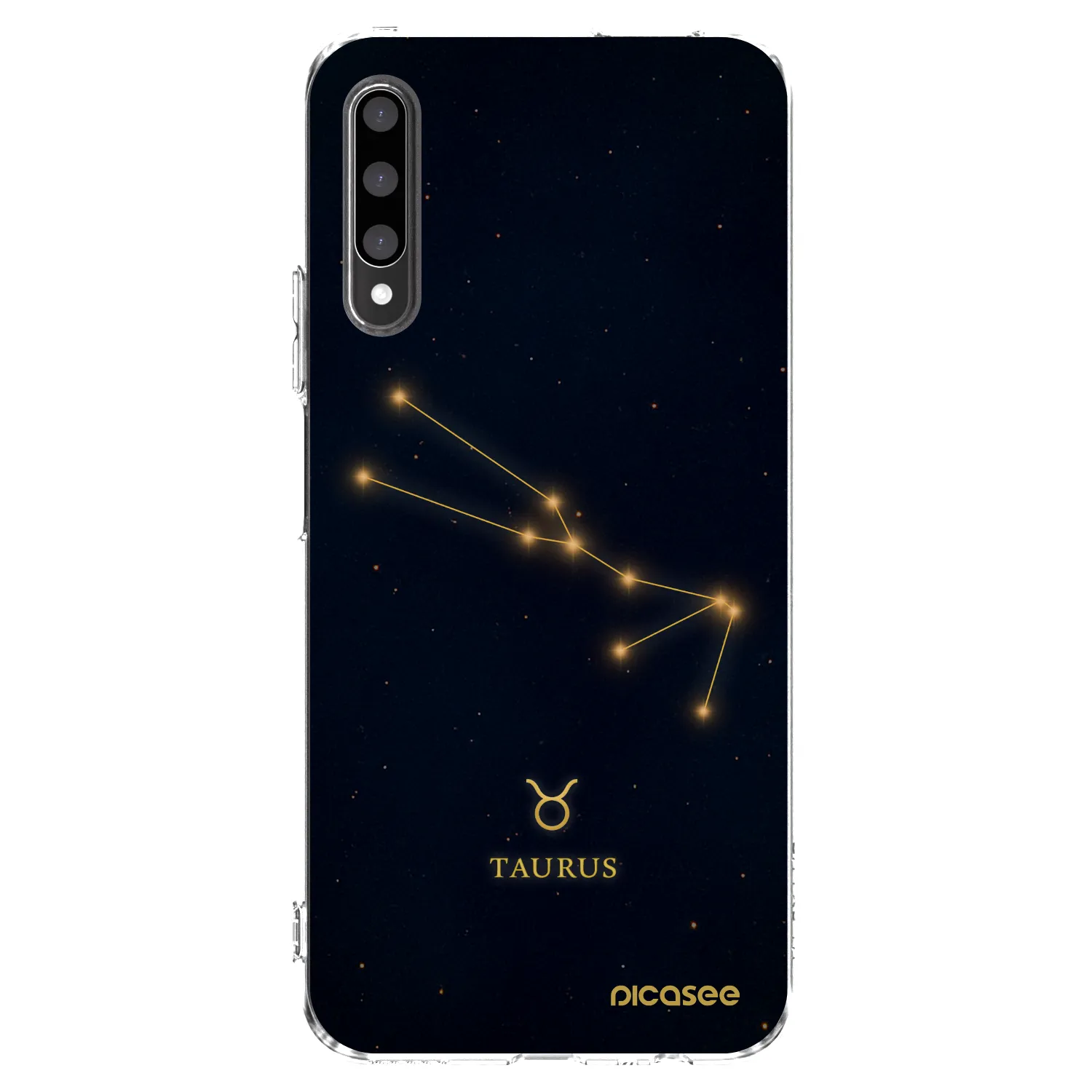 Picasee silikonska prozirna maskica za Honor 9X Pro - TAURUS