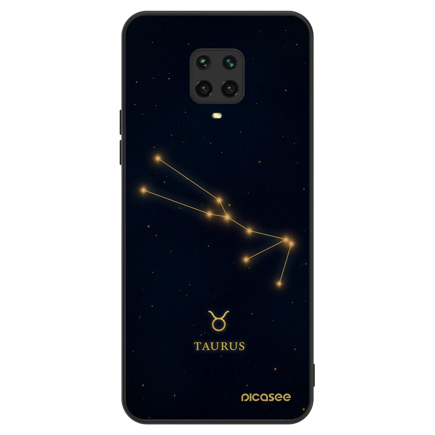 Picasee ULTIMATE CASE za Xiaomi Redmi Note 9 Pro - TAURUS