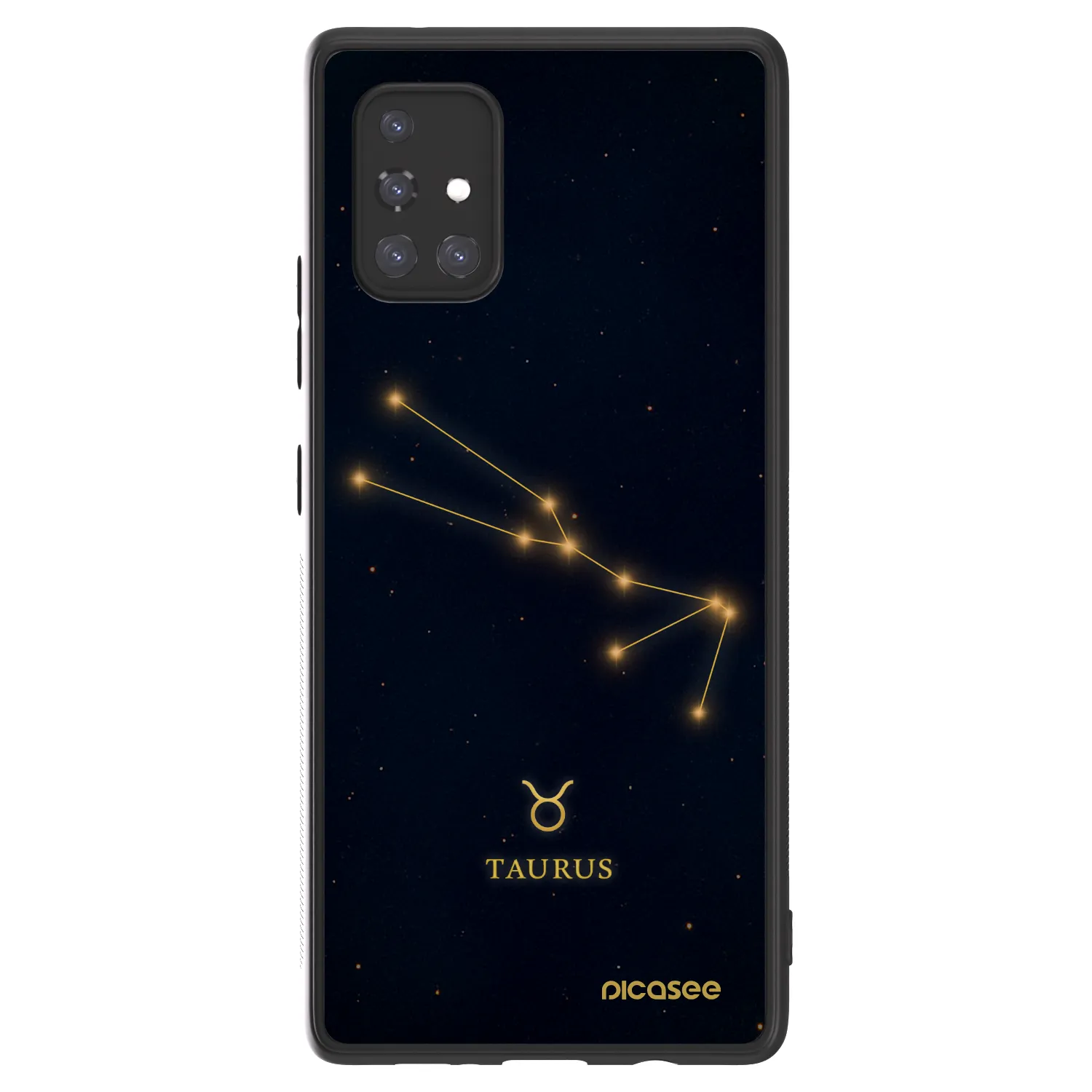 Picasee ULTIMATE CASE za Samsung Galaxy A71 A715F - TAURUS