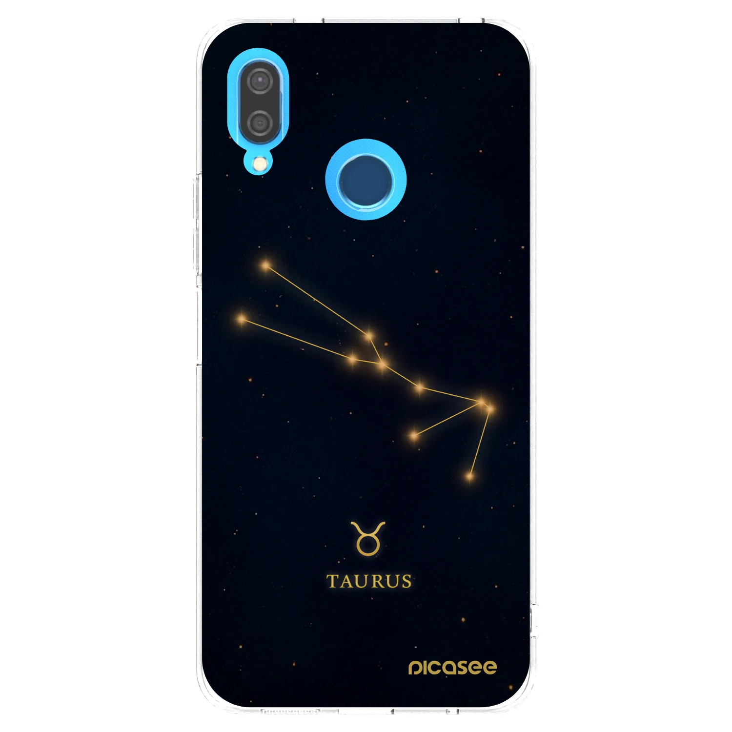 Picasee silikonska prozirna maskica za Huawei P20 Lite - TAURUS