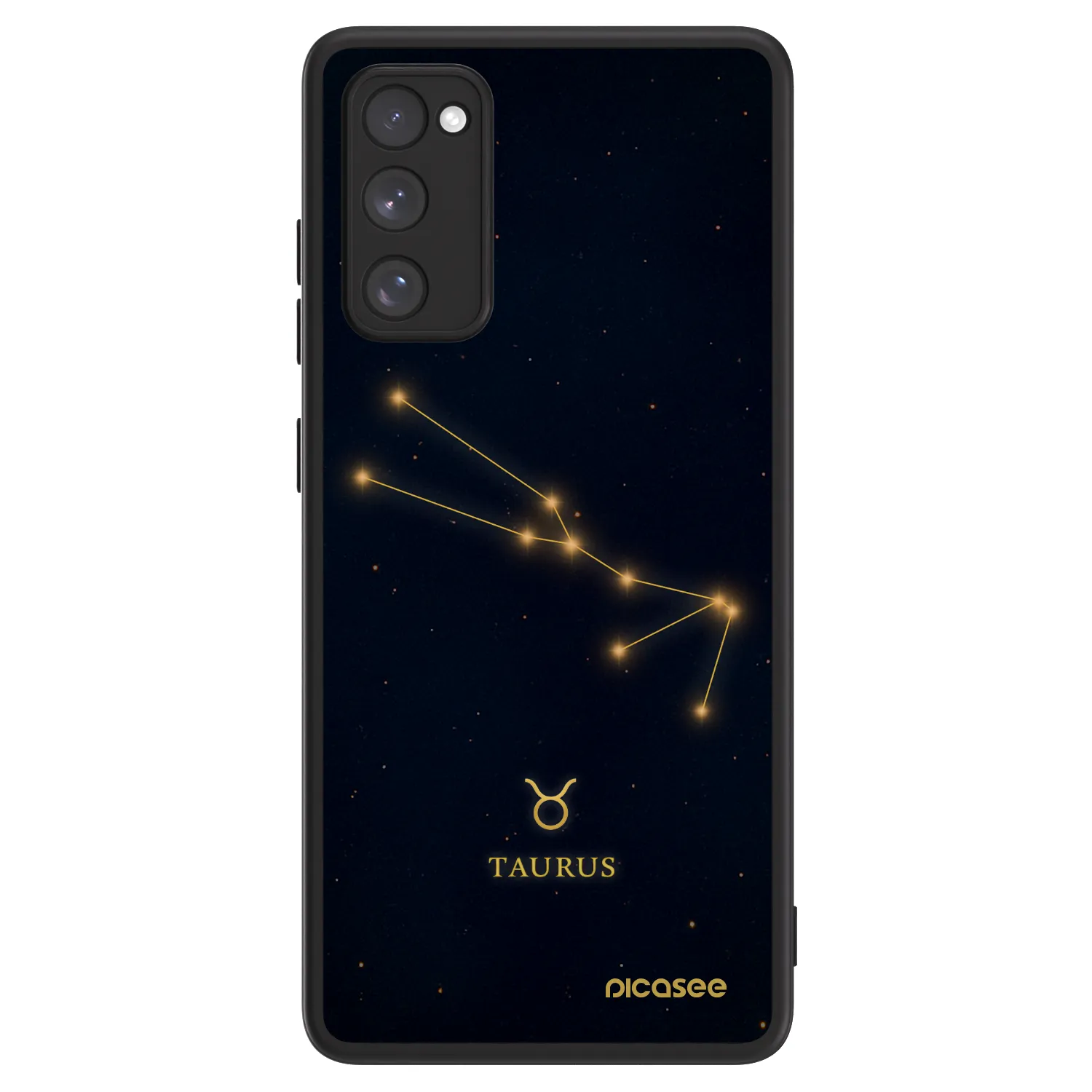 Picasee ULTIMATE CASE za Samsung Galaxy S20 FE - TAURUS