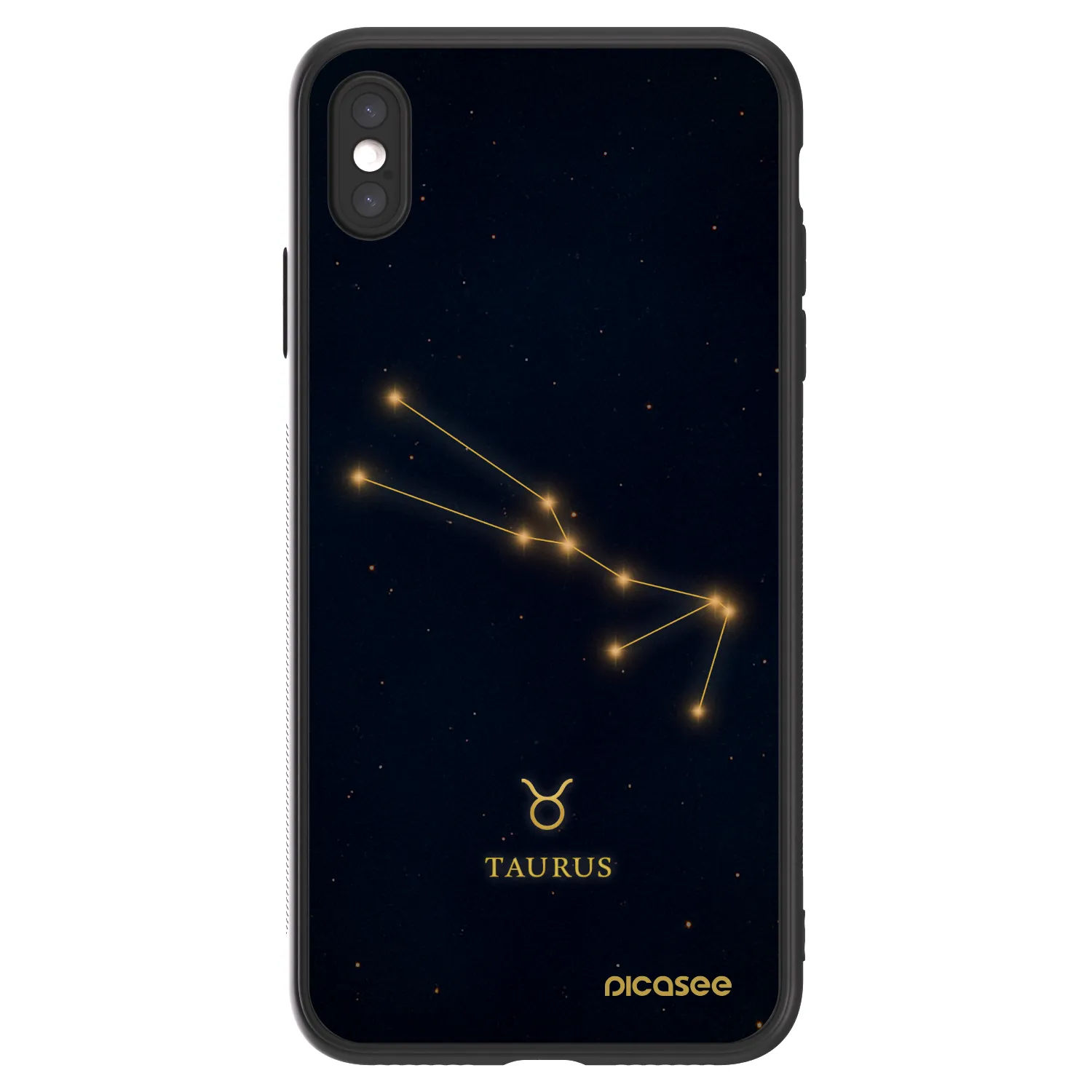Picasee ULTIMATE CASE za Apple iPhone XS Max - TAURUS