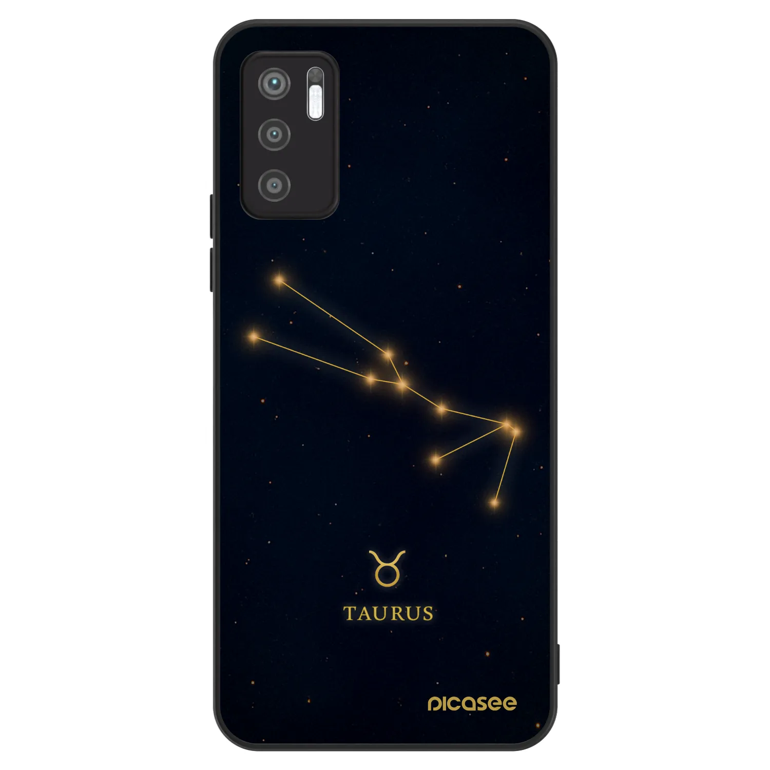 Picasee ULTIMATE CASE za Xiaomi Redmi Note 10 5G - TAURUS