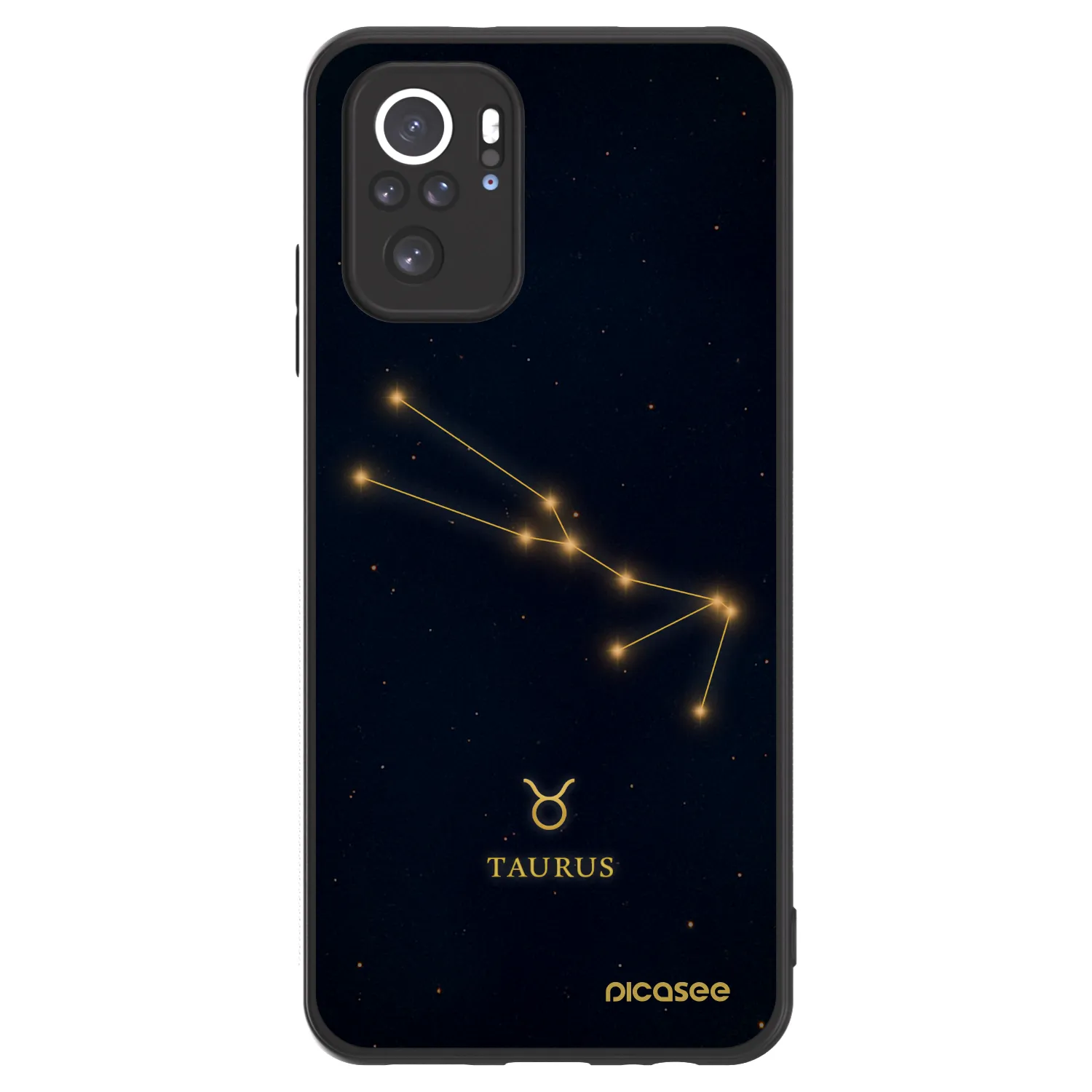 Picasee ULTIMATE CASE za Xiaomi Redmi Note 10S - TAURUS