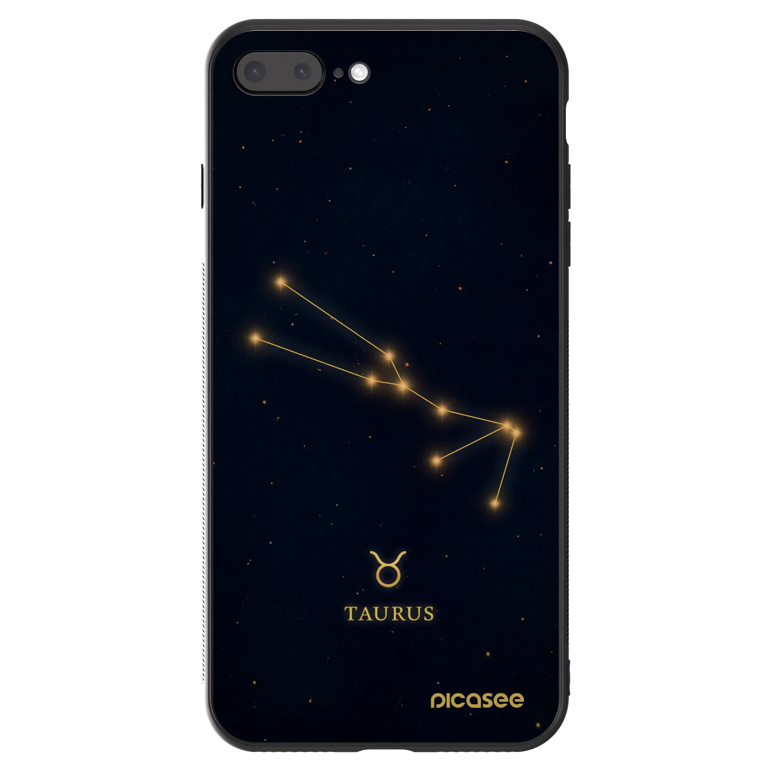 Picasee ULTIMATE CASE za Apple iPhone 8 Plus - TAURUS
