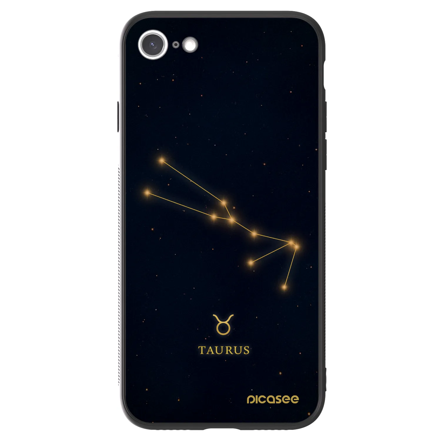 Picasee ULTIMATE CASE za Apple iPhone SE 2022 - TAURUS