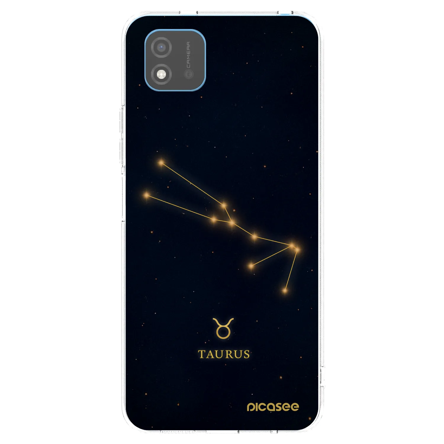 Picasee silikonska prozirna maskica za Realme C11 (2021) - TAURUS