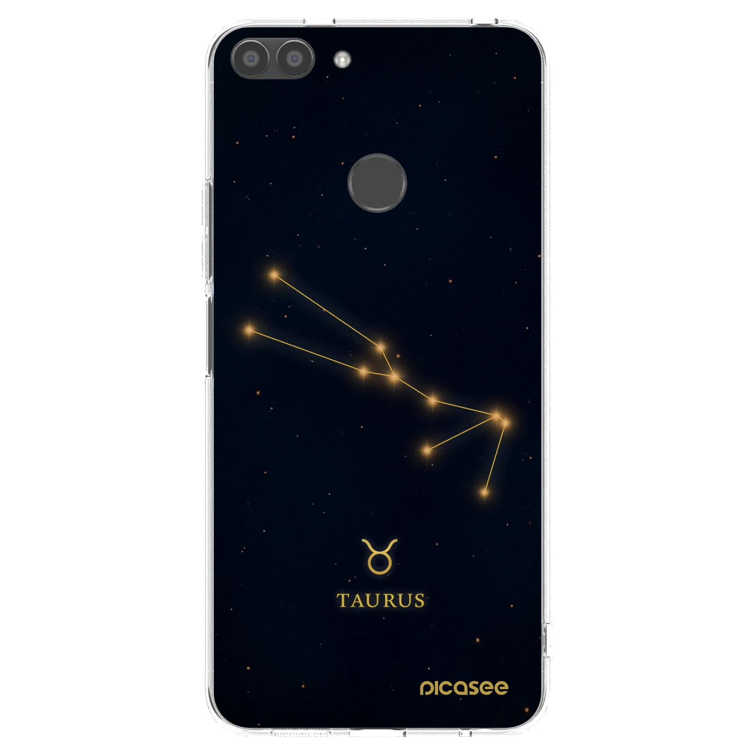 Picasee silikonska prozirna maskica za Huawei P Smart - TAURUS