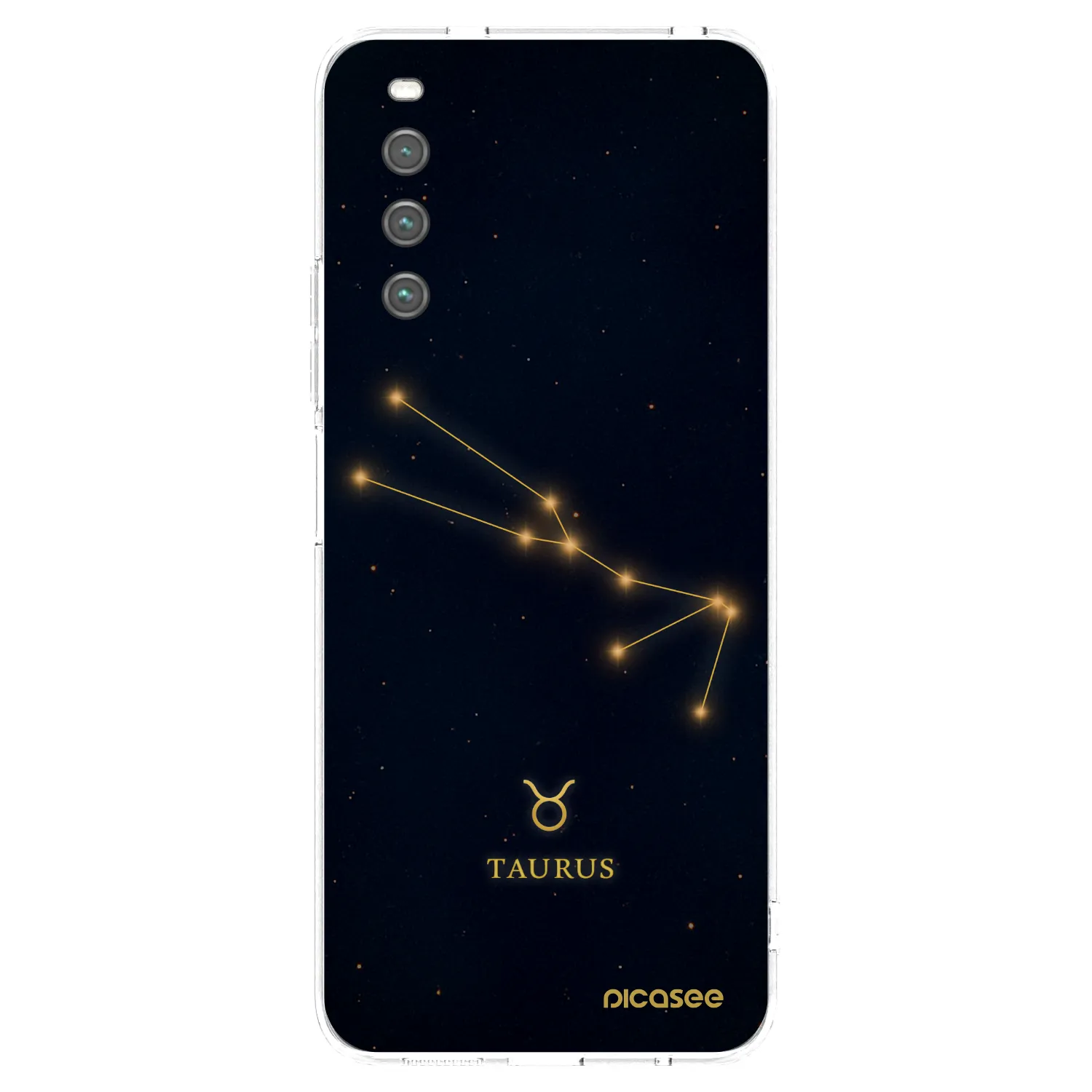 Picasee silikonska prozirna maskica za Sony Xperia 10 IV 5G - TAURUS