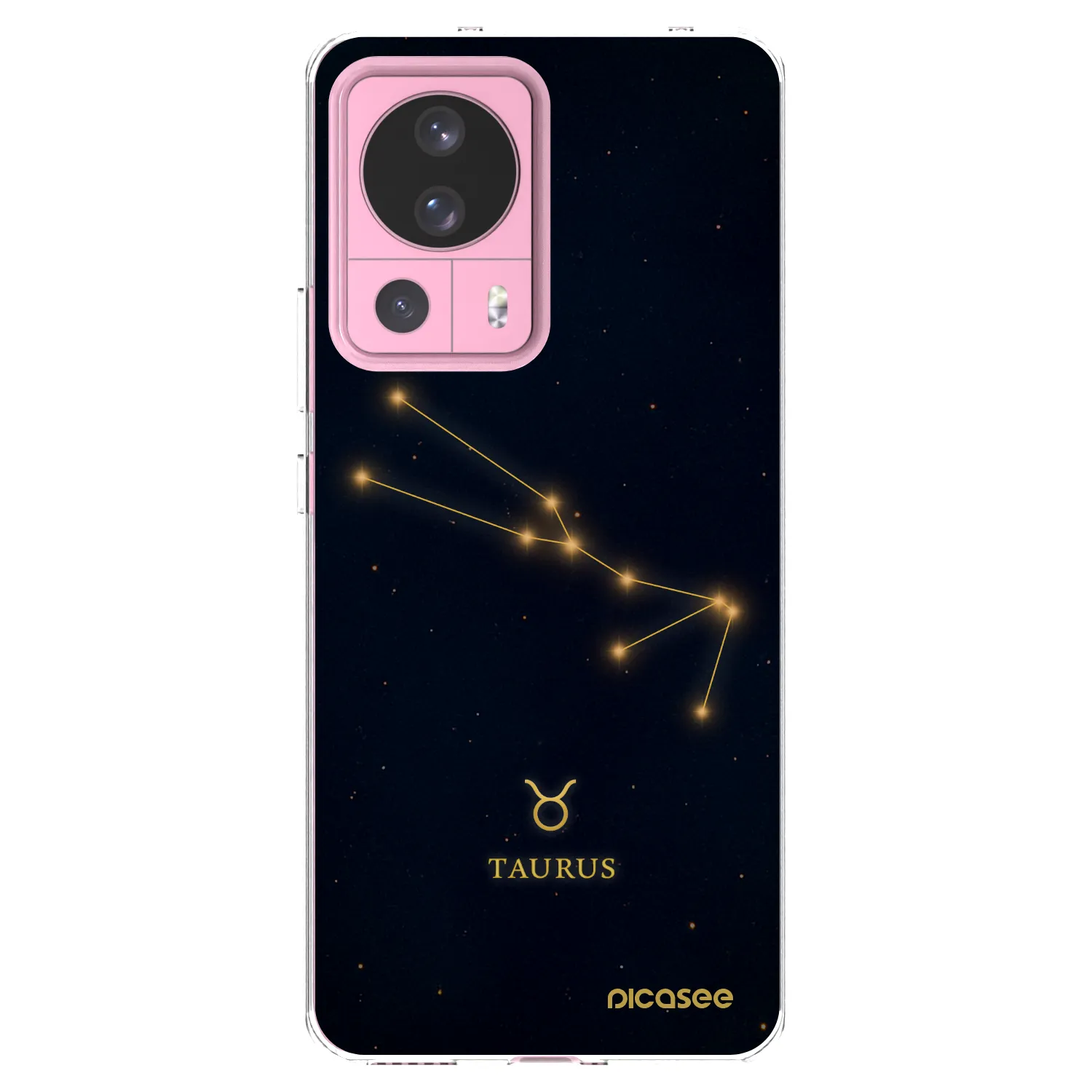 Picasee silikonska prozirna maskica za Xiaomi 13 Lite - TAURUS