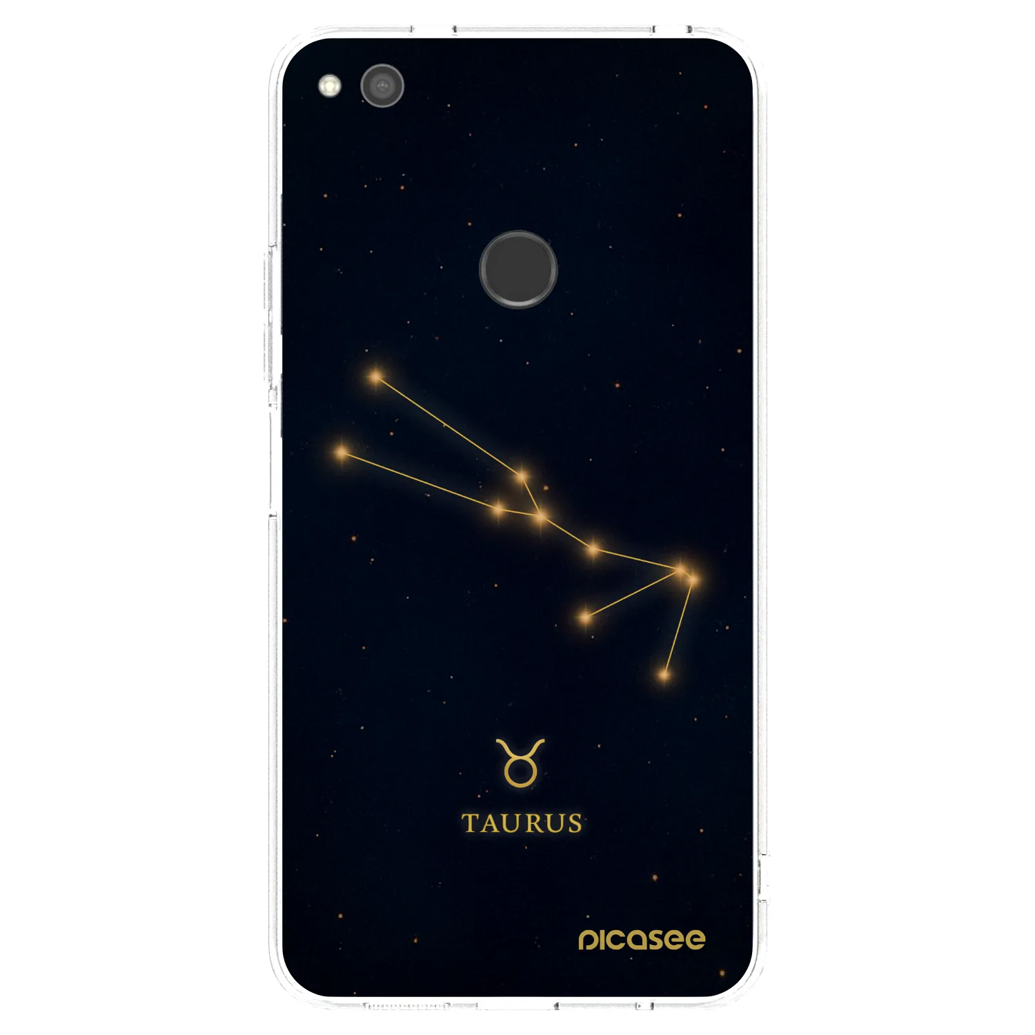Picasee silikonska prozirna maskica za Huawei Mate 40 Pro - TAURUS