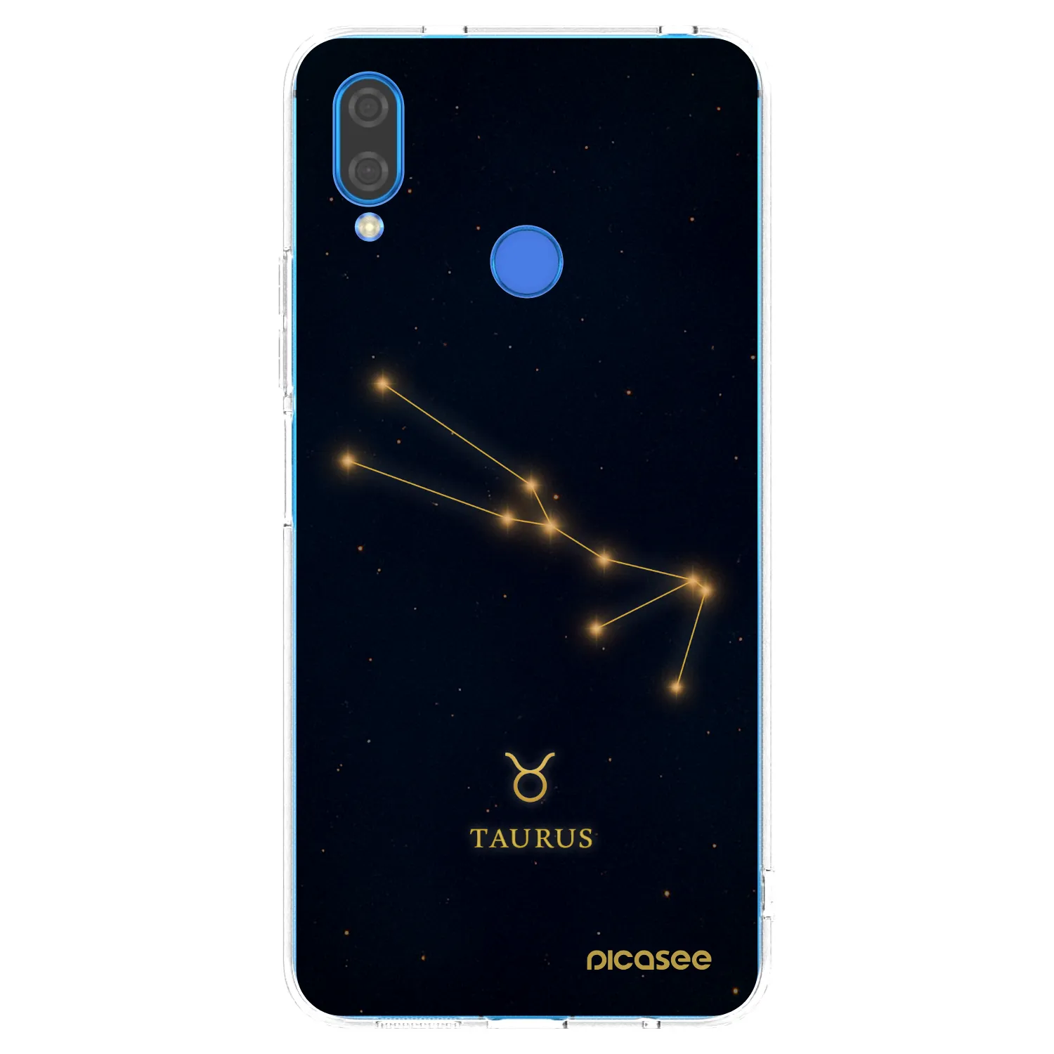 Picasee silikonska prozirna maskica za Huawei Nova 3i - TAURUS