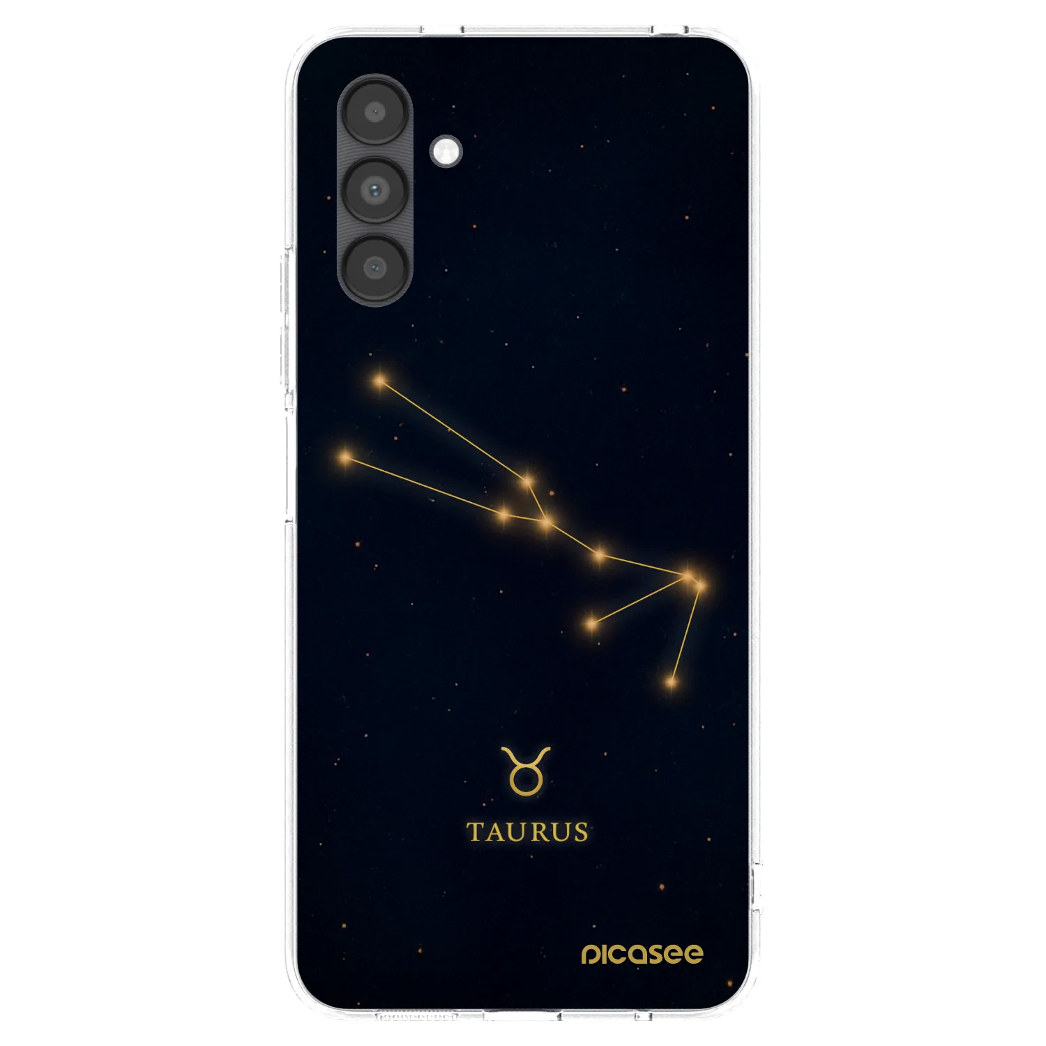 Picasee silikonska prozirna maskica za Samsung Galaxy A04s A047F - TAURUS