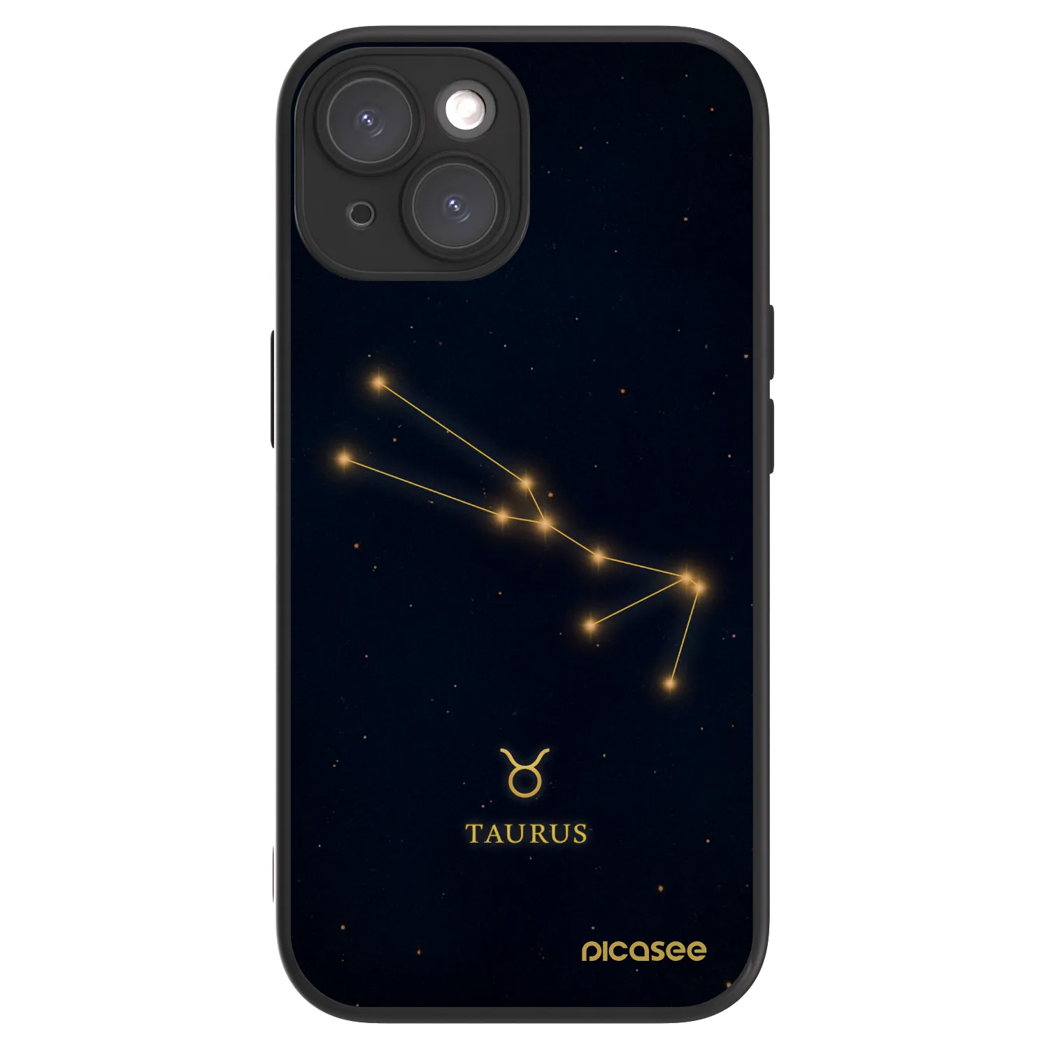 Picasee ULTIMATE CASE MagSafe za Apple iPhone 15 - TAURUS