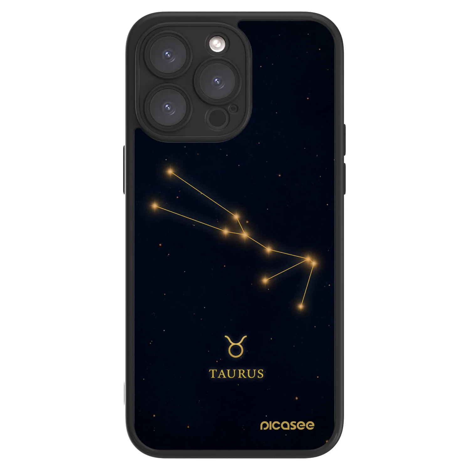 Picasee ULTIMATE CASE MagSafe za Apple iPhone 15 Pro Max - TAURUS