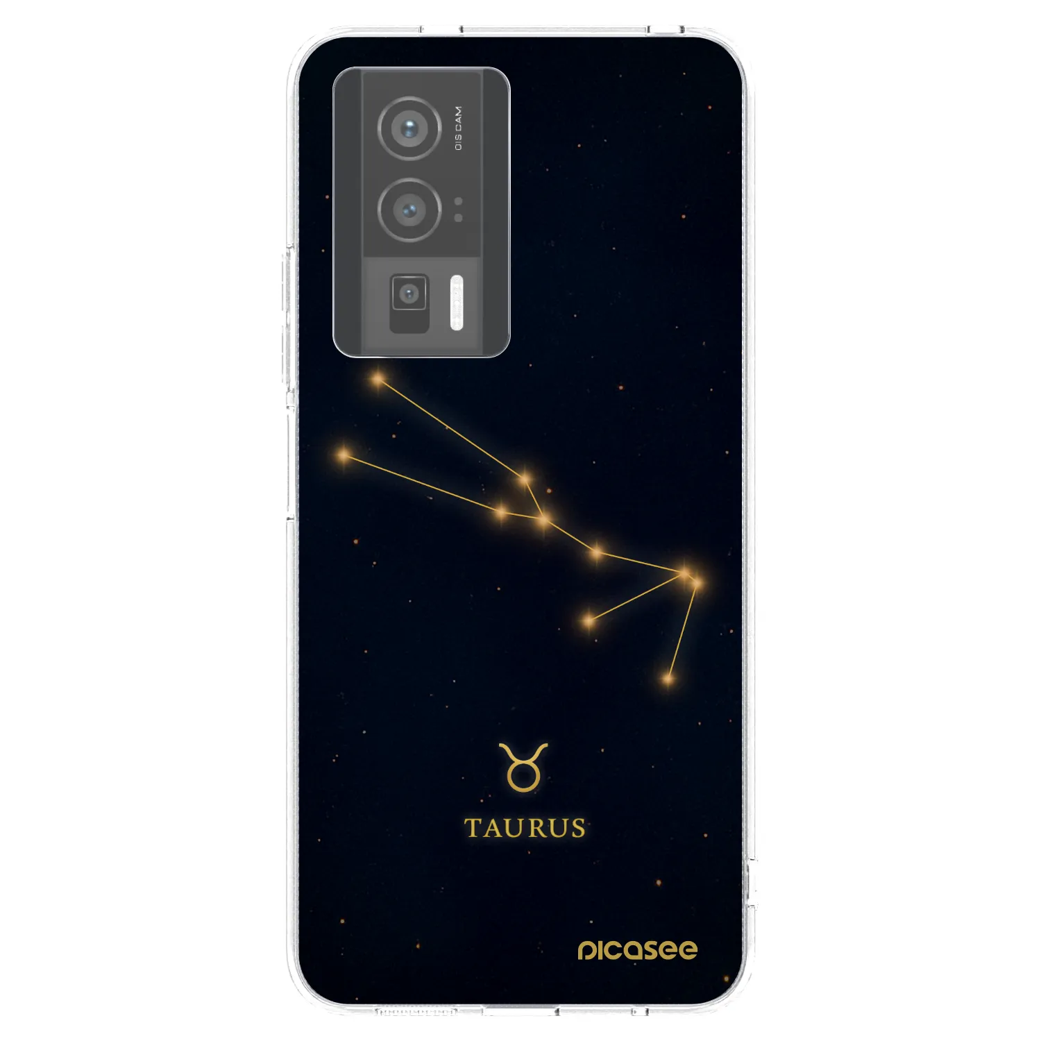Picasee silikonska prozirna maskica za Xiaomi Poco F5 Pro 5G - TAURUS