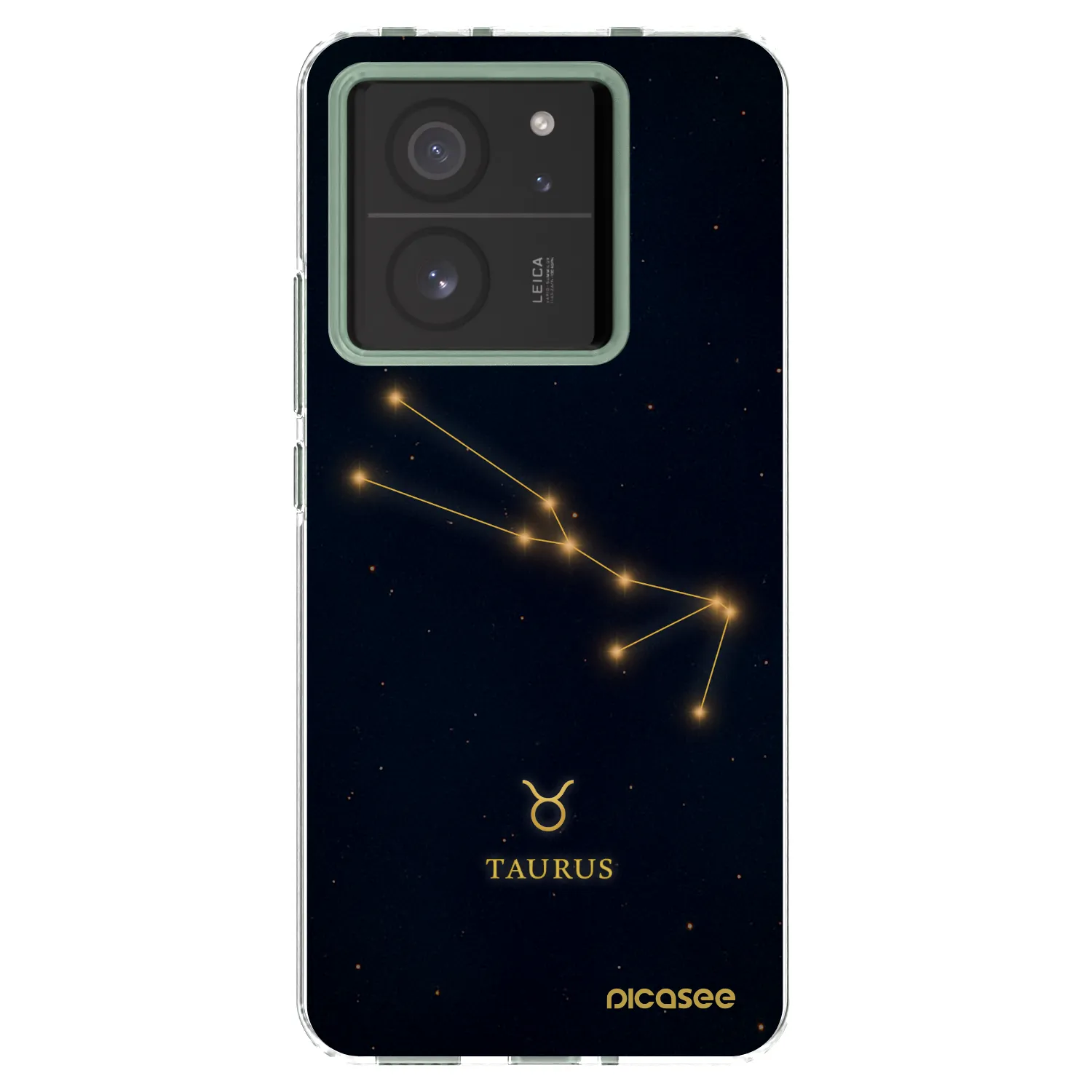 Picasee silikonska prozirna maskica za Xiaomi 13T - TAURUS