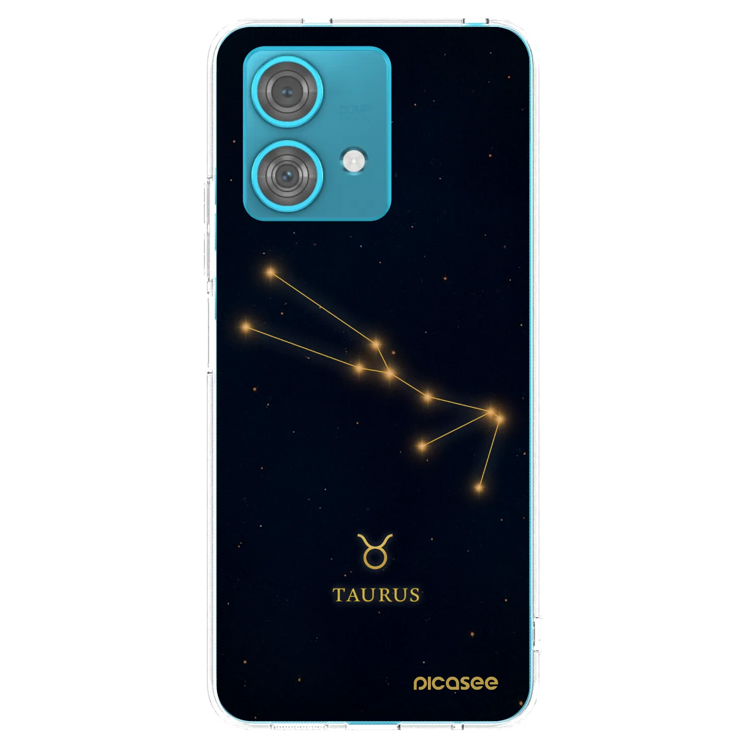Picasee silikonska prozirna maskica za Motorola Edge 40 Neo - TAURUS