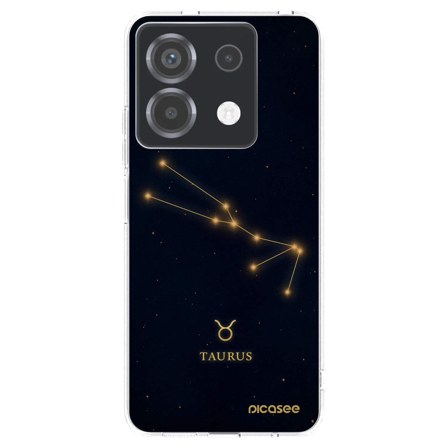 Picasee silikonska prozirna maskica za Xiaomi Poco X6 - TAURUS
