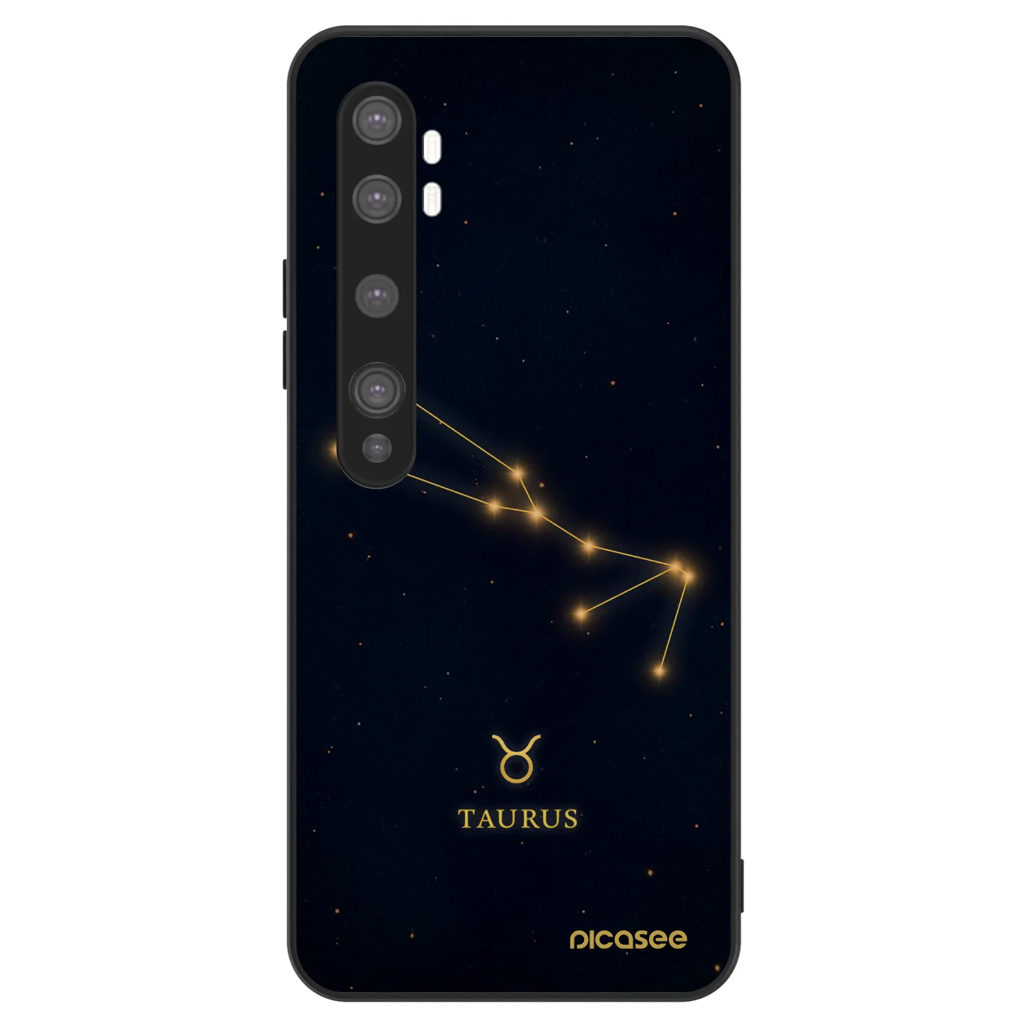 Picasee ULTIMATE CASE za Xiaomi Mi Note 10 (Pro) - TAURUS