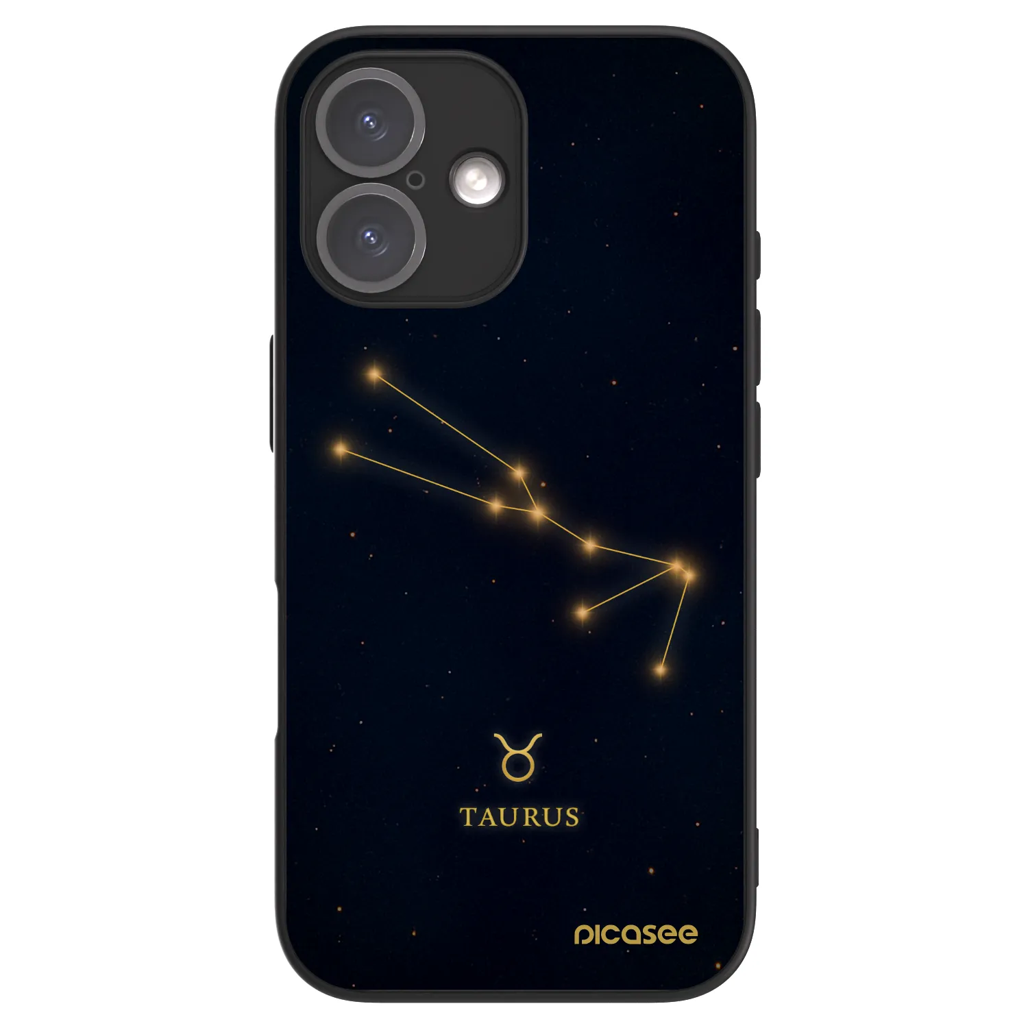 Picasee ULTIMATE CASE MagSafe za Apple iPhone 16 - TAURUS