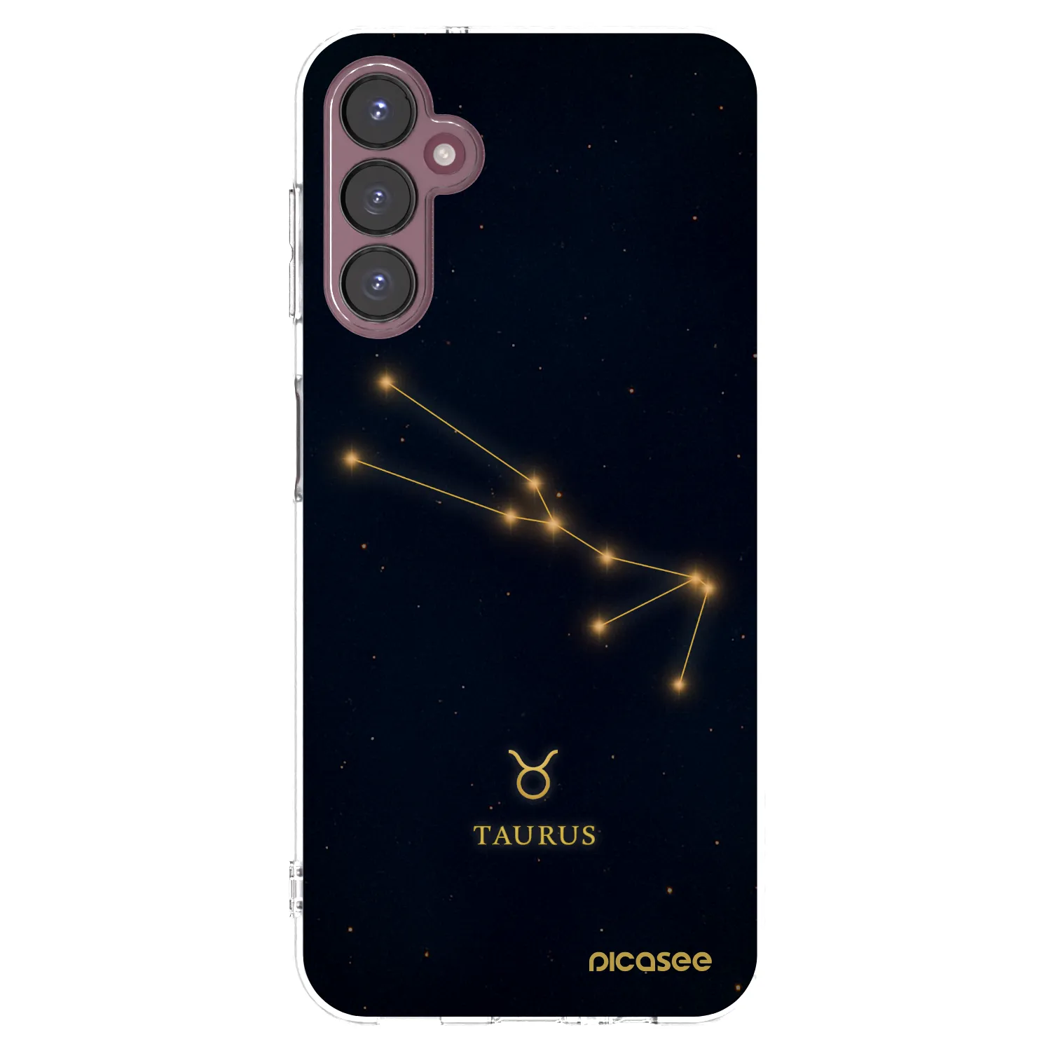 Picasee silikonska prozirna maskica za Samsung Galaxy A05s A057G - TAURUS